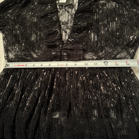 Maje Reville Sequin Lace Mini Dress - NWT - Size 38 (US 6) - Picture 14 of 15